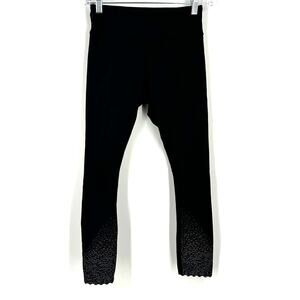 Lululemon Tight Stuff Tight II Black Size 4 Reflective Full On Luxtreme